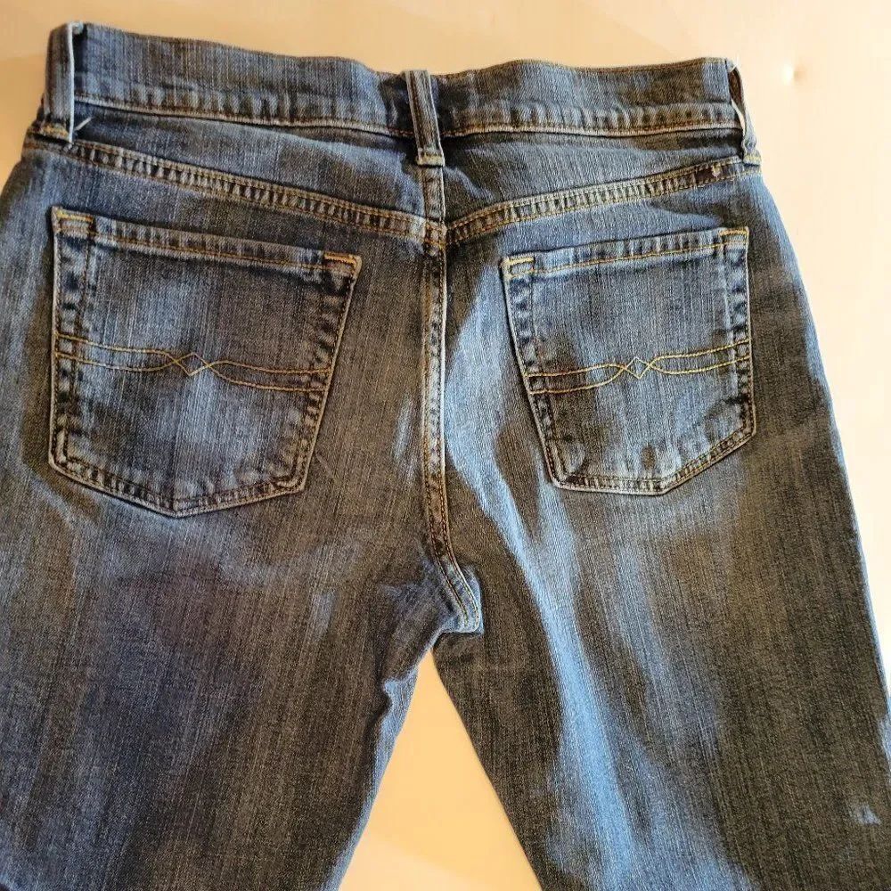 LUCKY BRAND WOMEN’S BERMUDA STYLE JEAN SHORT - Picture 11 of 12